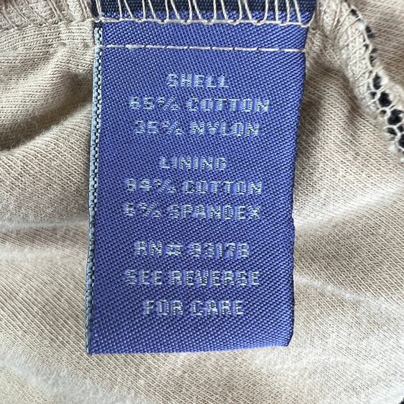 Vivienne Tam Black Tan Lace Overlay Cropped Asymmetric Evening Jacket Blazer 10 - Picture 6 of 6